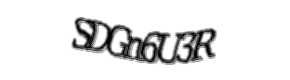 Security check image, please type the characters shown